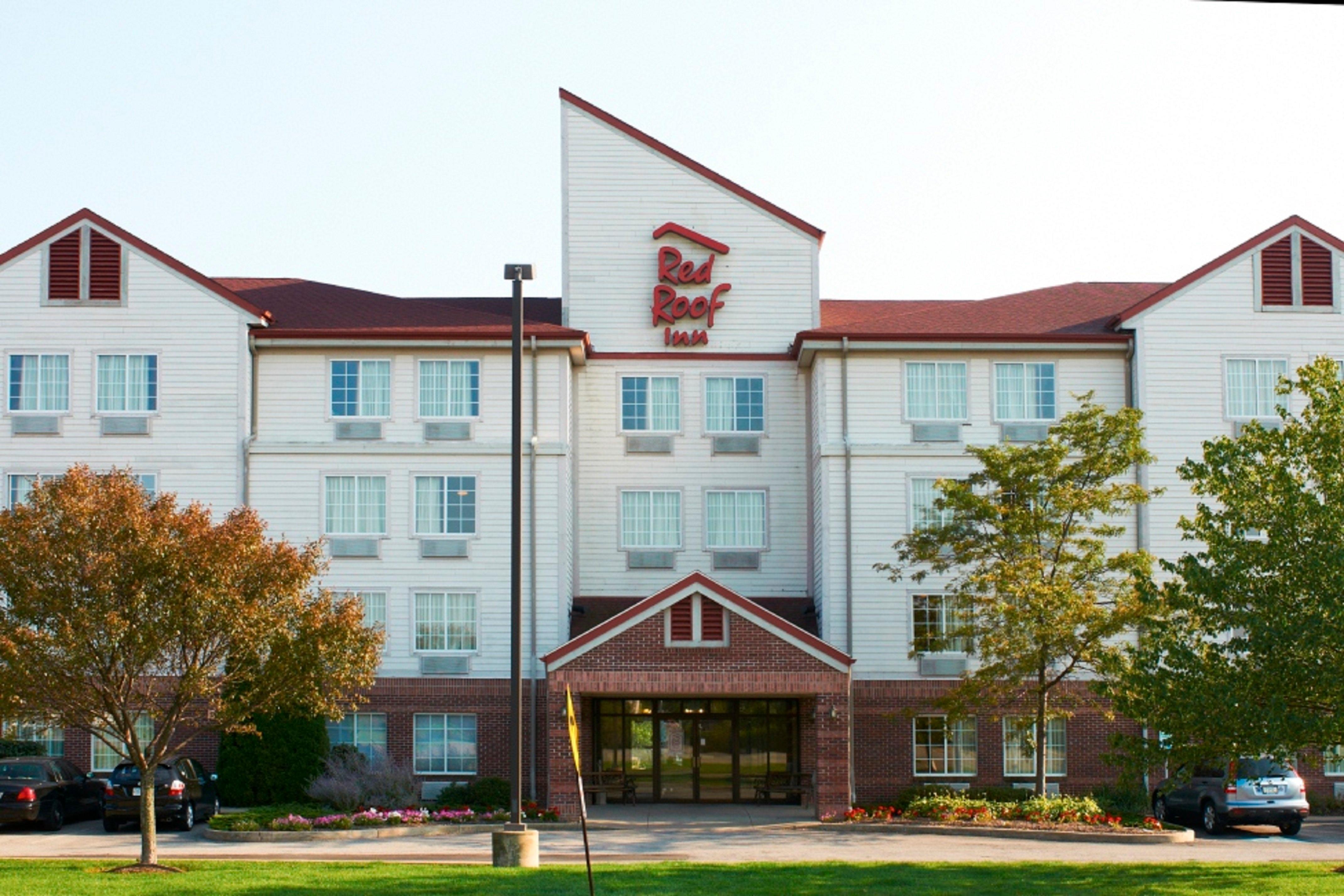 Red Roof Inn Бордман Экстерьер фото